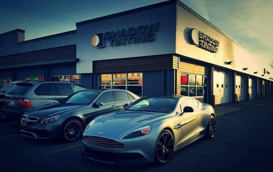 Shadow Tinting — detailing & protection in Calgary, Alberta