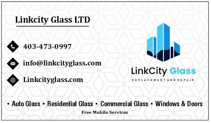 Link City Glass — general repair & maintenance in Calgary, Alberta