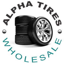 Alpha Tires logo — tires & wheels in Calgary, Alberta