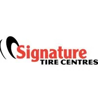 Signature Tire logo — tires & wheels in Calgary, Alberta