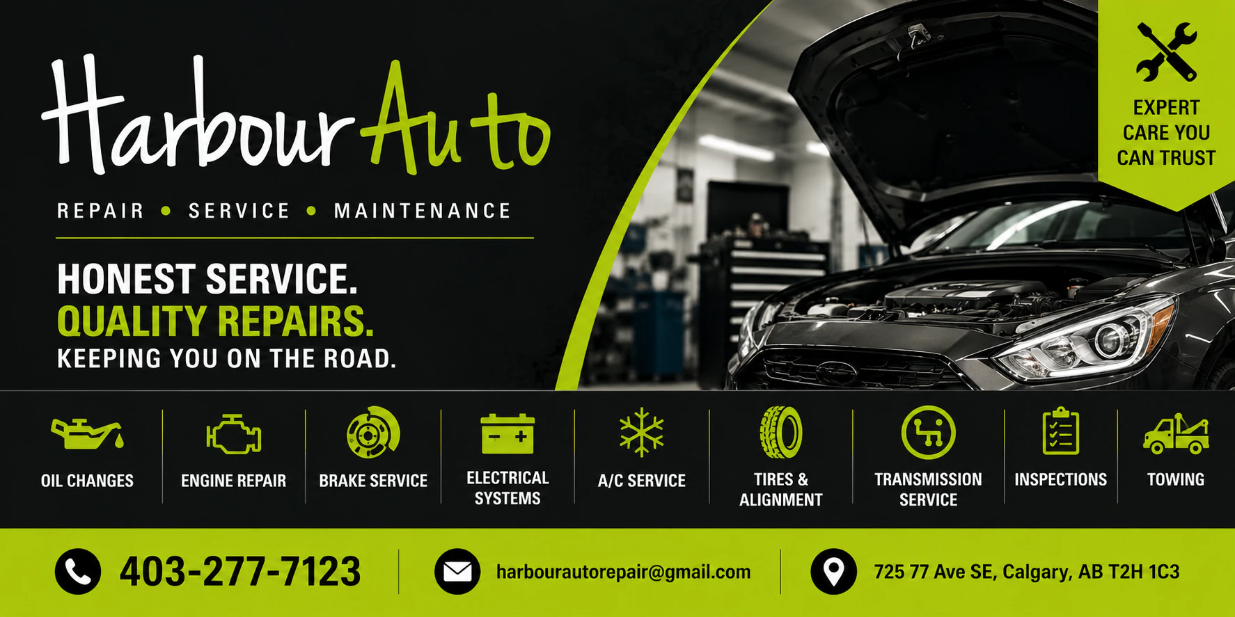 Harbour Auto — general repair & maintenance in Calgary, Alberta