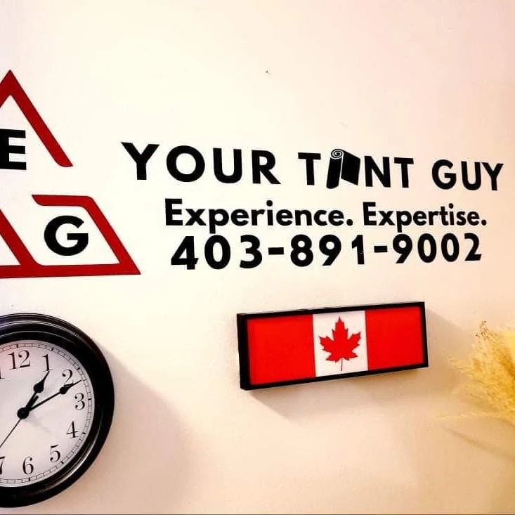 Your Tint Guy logo — detailing & protection in Calgary, Alberta