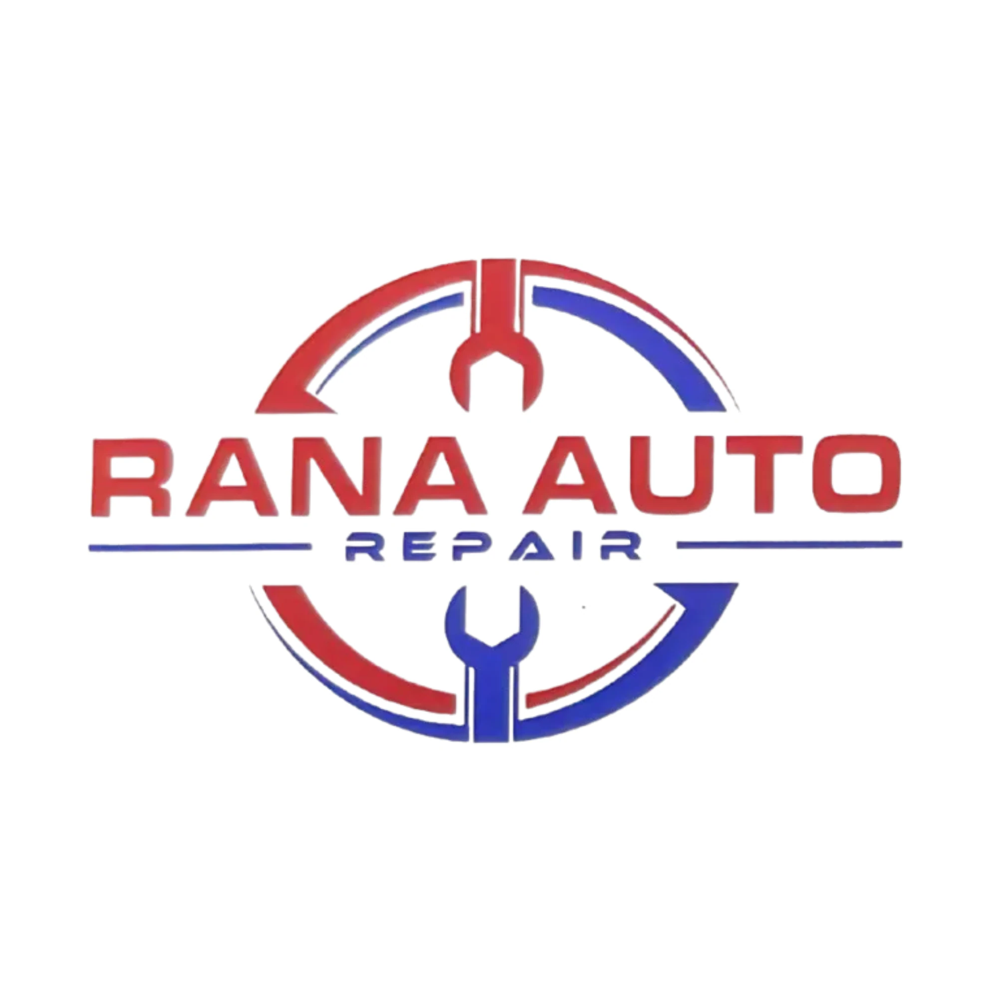 RANA AUTO REPAIR logo — general repair & maintenance in Calgary, Alberta