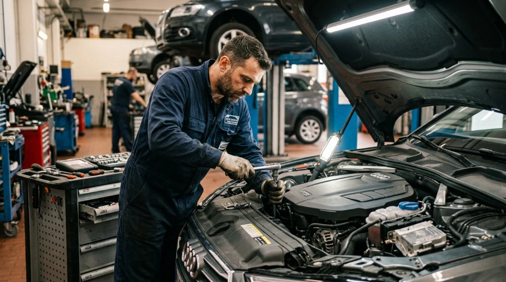Onsite auto repair — inspection in Calgary, Alberta