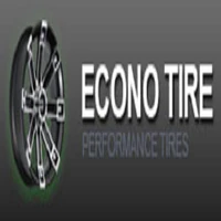 Econo Tire logo — tires & wheels in Calgary, Alberta