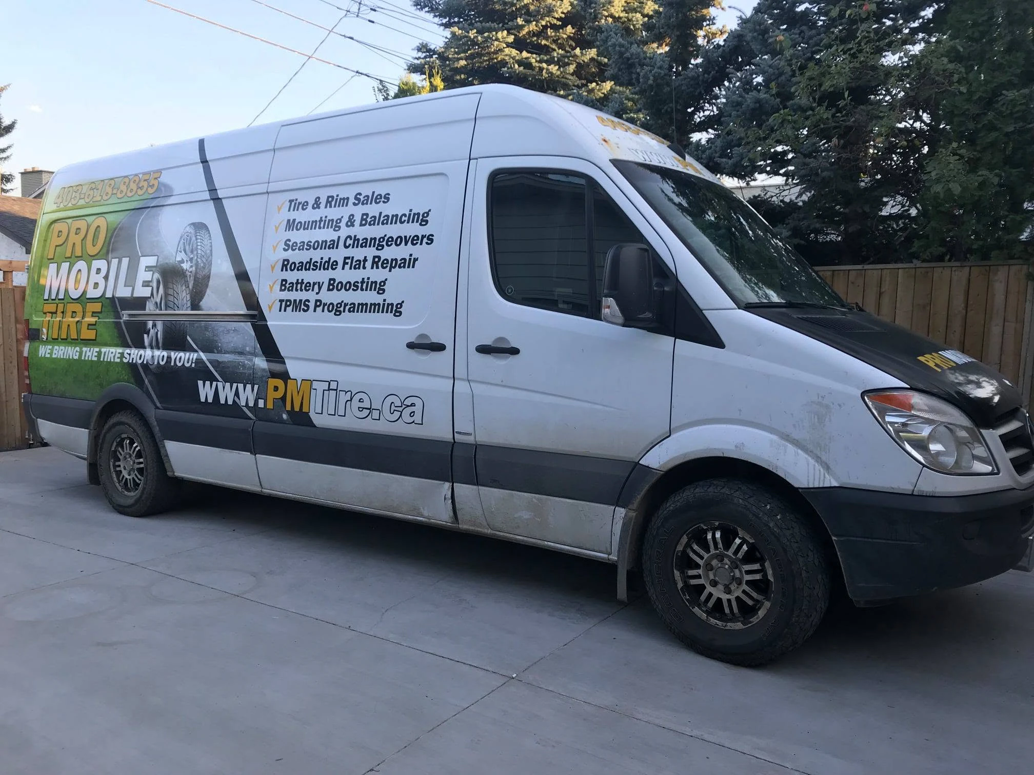 ProMobileTire — tires & wheels in Calgary, Alberta