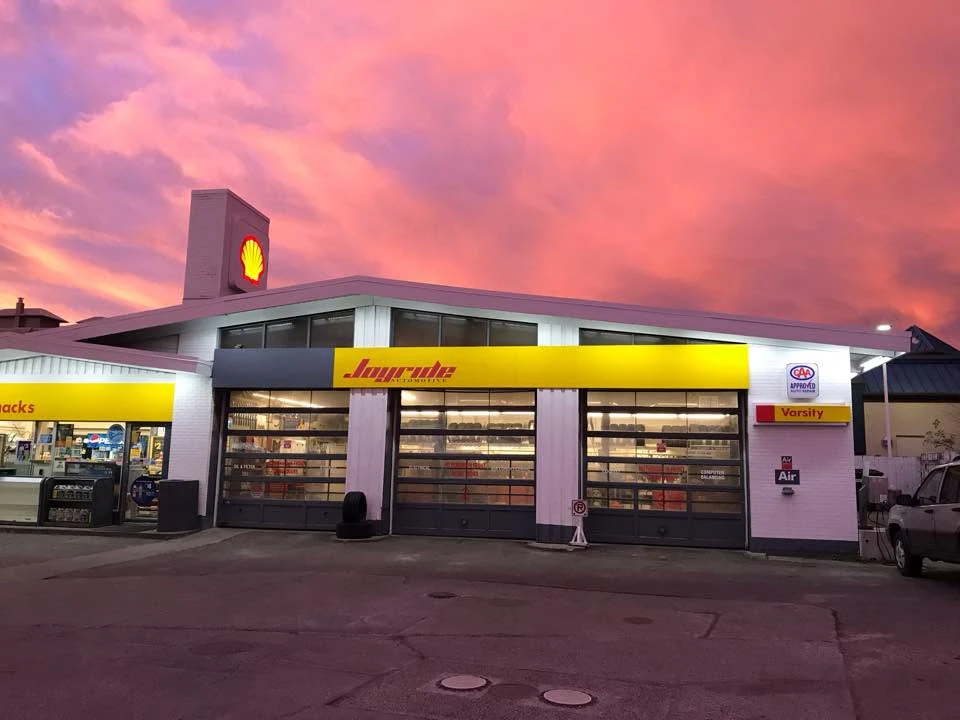 Joyride Automotive Inc. — inspection in Calgary, Alberta