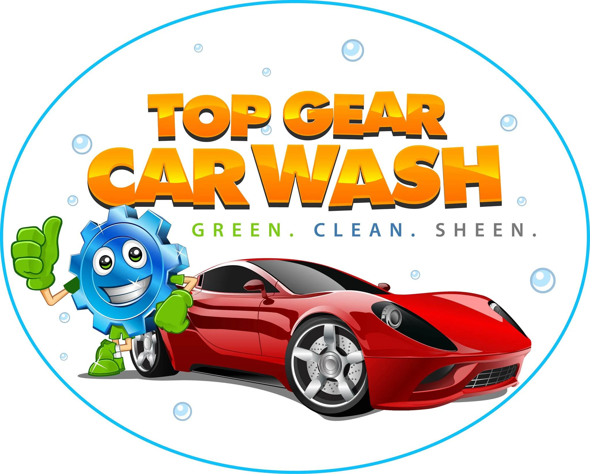 Top Gear logo — detailing & protection in Calgary, Alberta