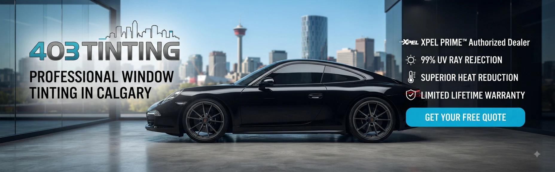 403 Tinting — detailing & protection in Calgary, Alberta