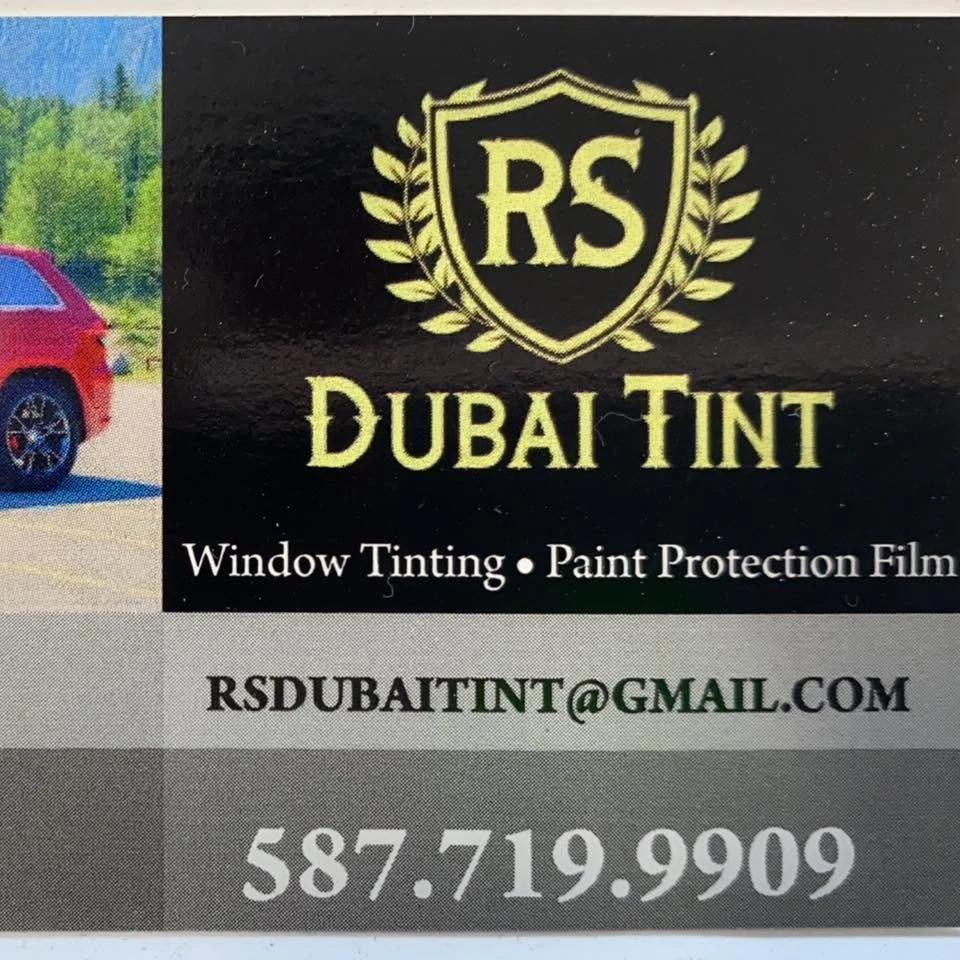 RS Dubai Tint logo — general repair & maintenance in Calgary, Alberta