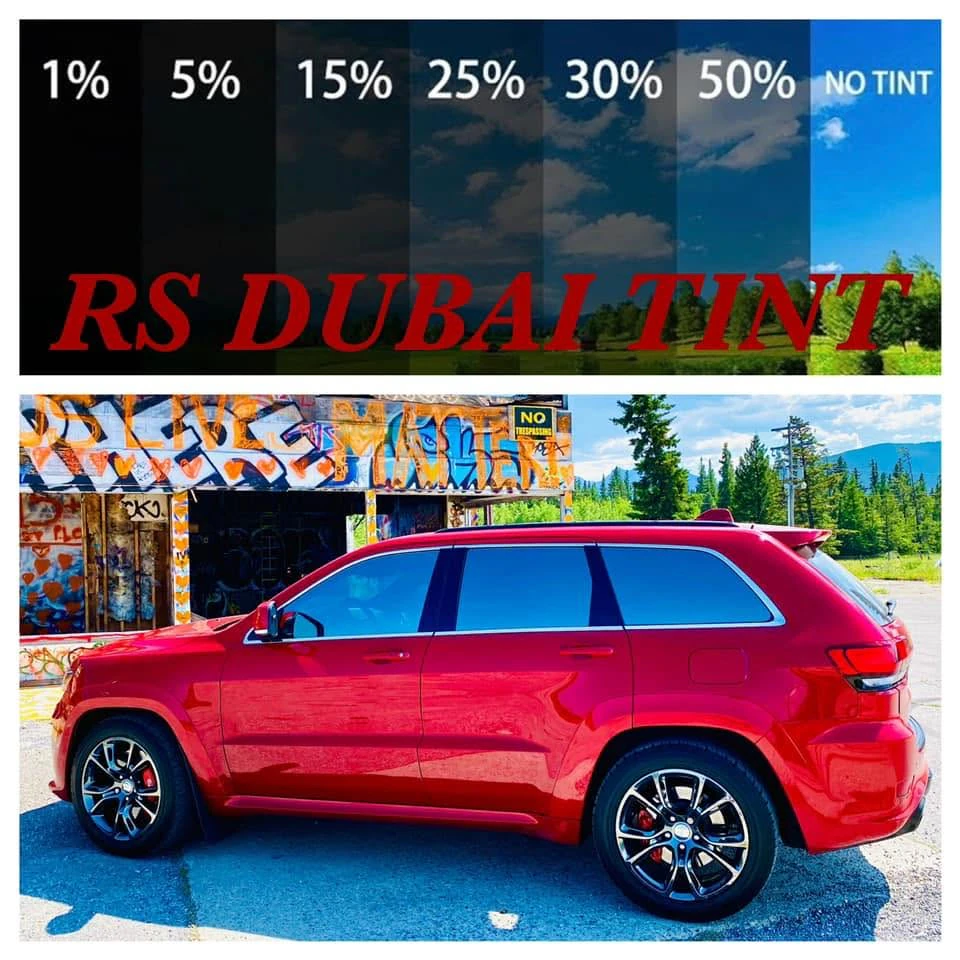 RS Dubai Tint — general repair & maintenance in Calgary, Alberta