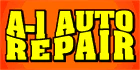 A-1 Auto Repair logo — general repair & maintenance in Calgary, Alberta