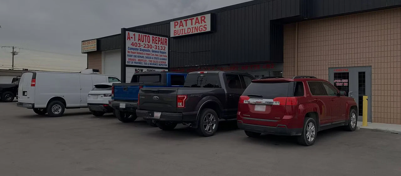 A-1 Auto Repair — general repair & maintenance in Calgary, Alberta