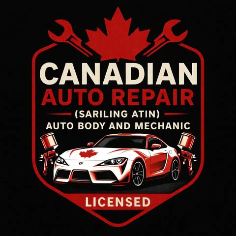 Canadian Auto Repairs logo — detailing & protection in Calgary, Alberta