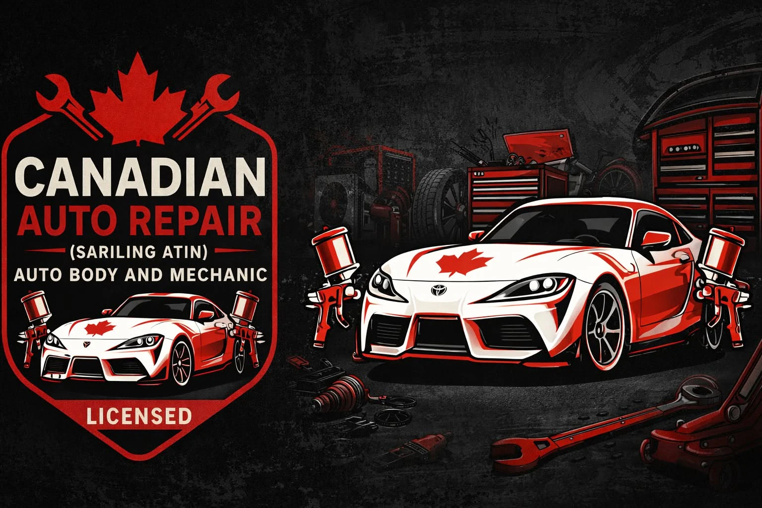 Canadian Auto Repairs — detailing & protection in Calgary, Alberta