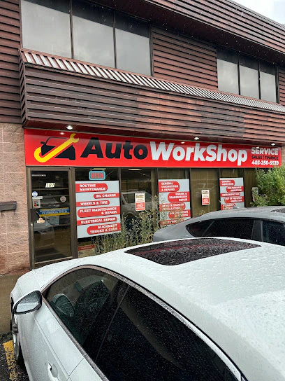 Auto WorkShop — general repair & maintenance in Calgary, Alberta