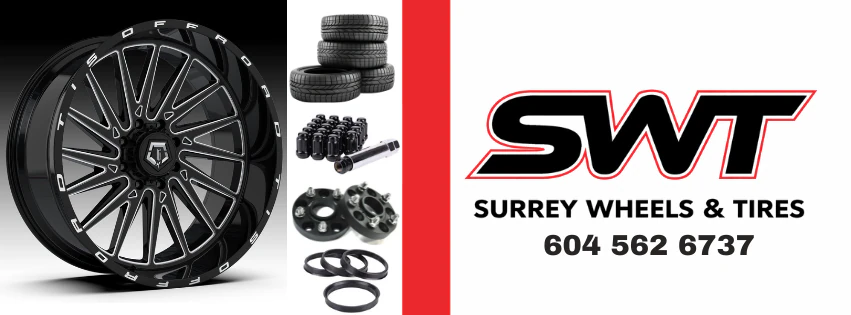 Surrey Wheels & Tires — tires & wheels in Calgary, Alberta