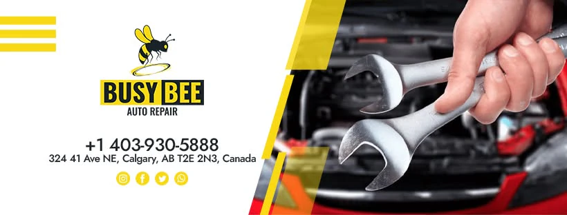 Busy Bee Auto Repair — tires & wheels in Calgary, Alberta