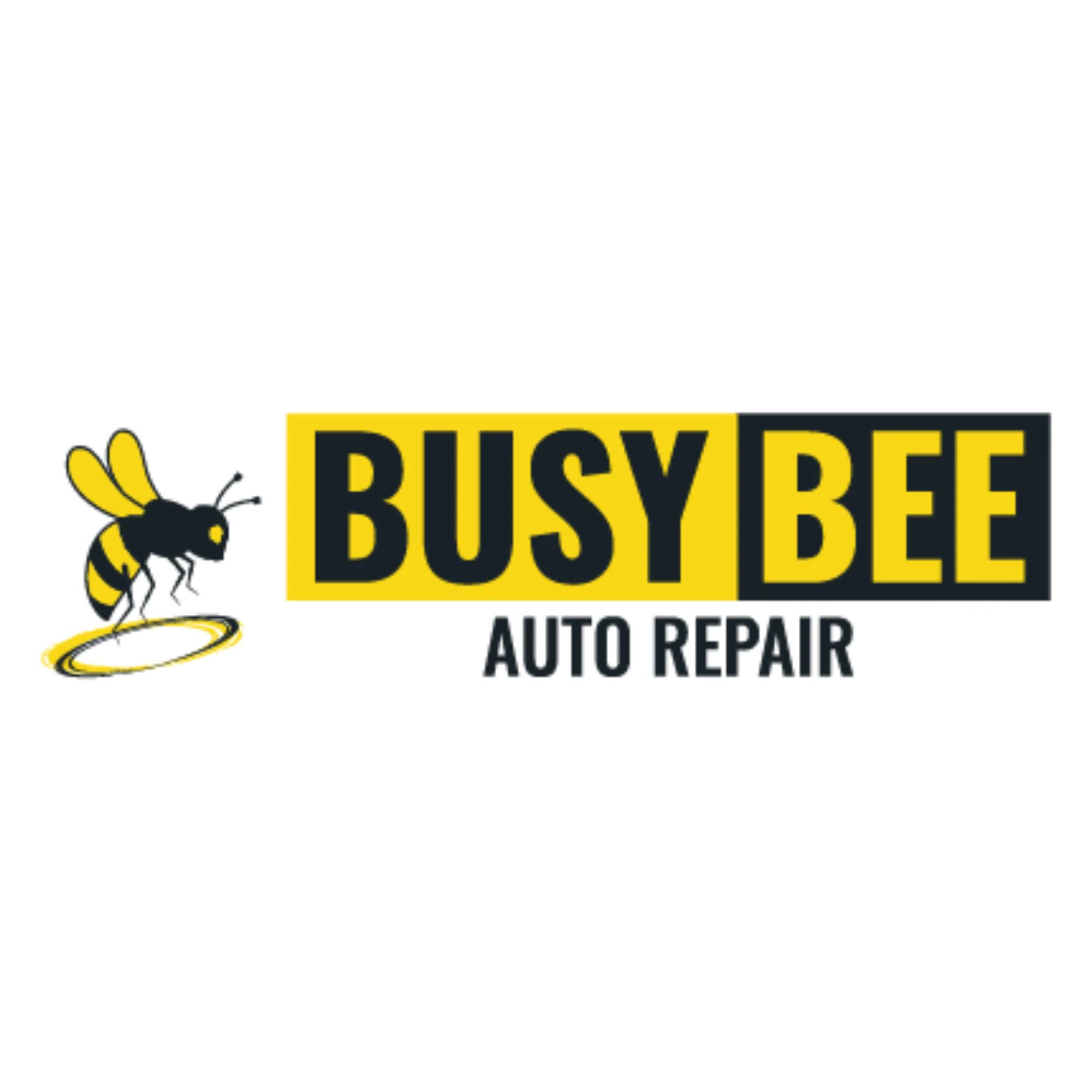 Busy Bee Auto Repair logo — tires & wheels in Calgary, Alberta