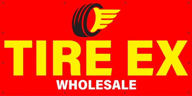 Tire EX logo — tires & wheels in Calgary, Alberta