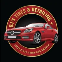 OJ Tires & Detailing logo — tires & wheels in Calgary, Alberta