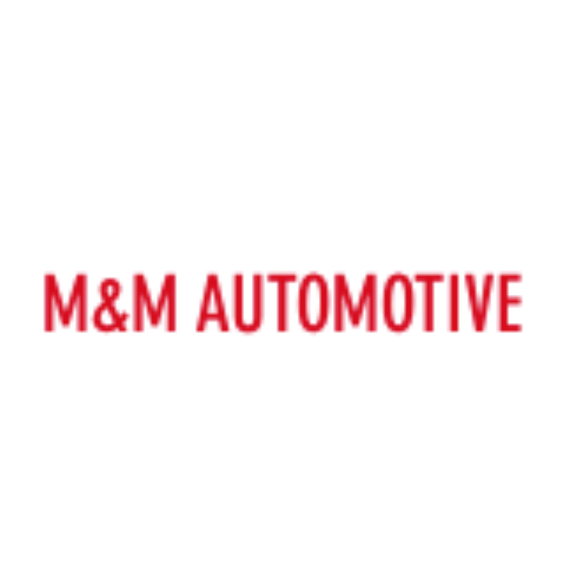 M&M Automotive logo — general repair & maintenance in Calgary, Alberta