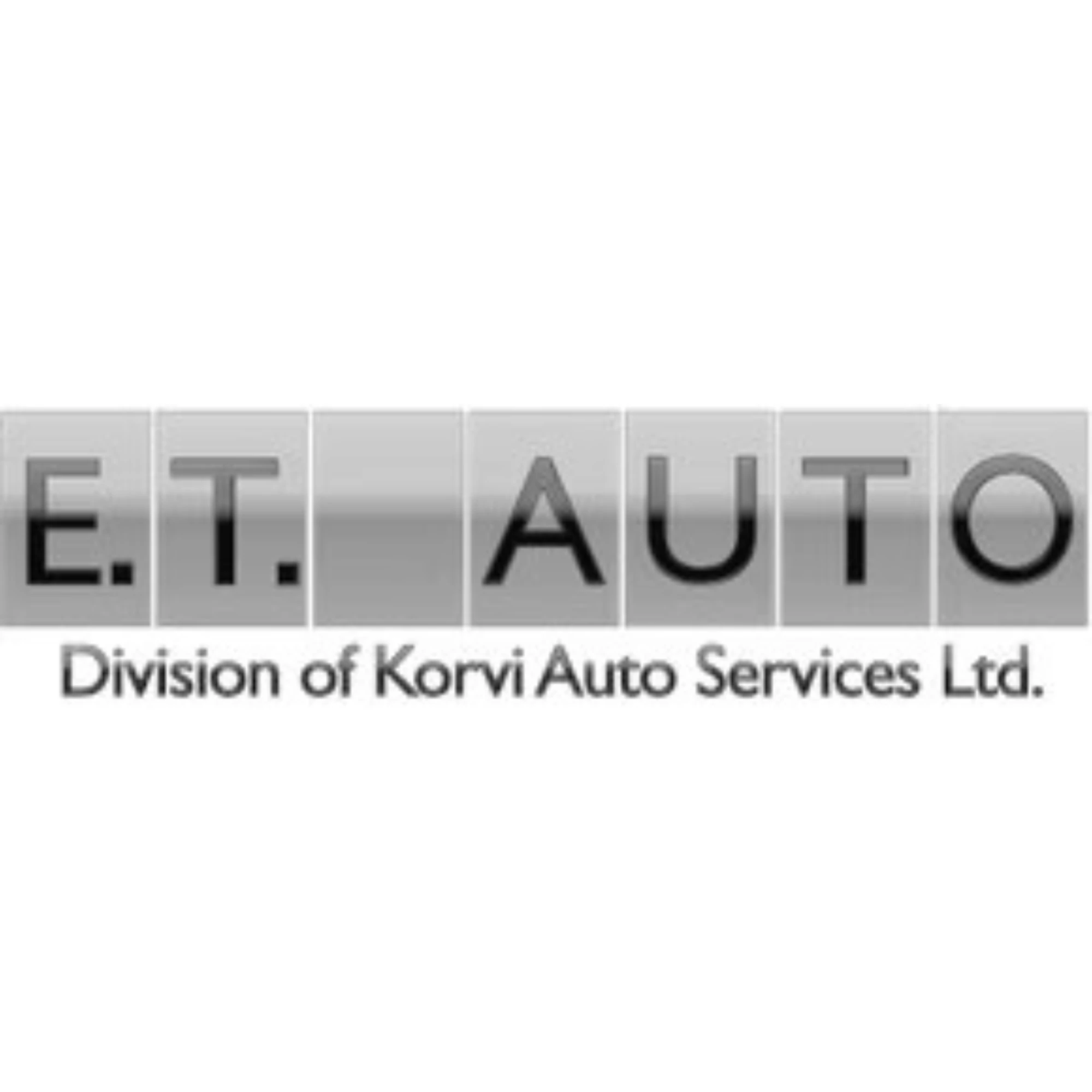 E T Auto logo — general repair & maintenance in Calgary, Alberta
