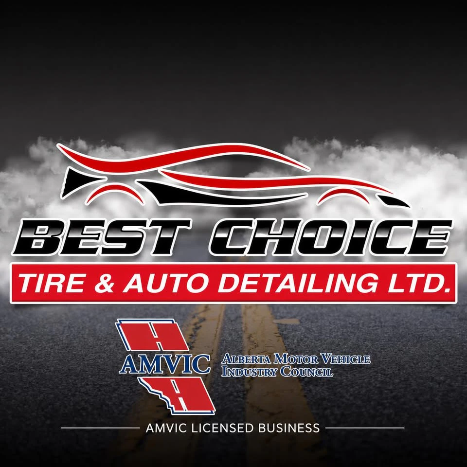 Best Choice Tire & Auto Detailing Ltd logo — tires & wheels in Calgary, Alberta