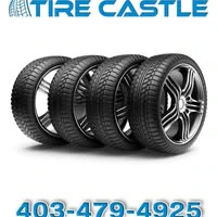 Tire Castle logo — tires & wheels in Calgary, Alberta