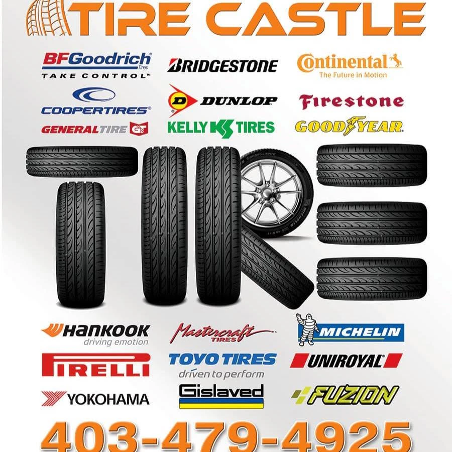 Tire Castle — tires & wheels in Calgary, Alberta
