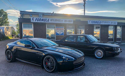 Formula Auto Service — general repair & maintenance in Calgary, Alberta