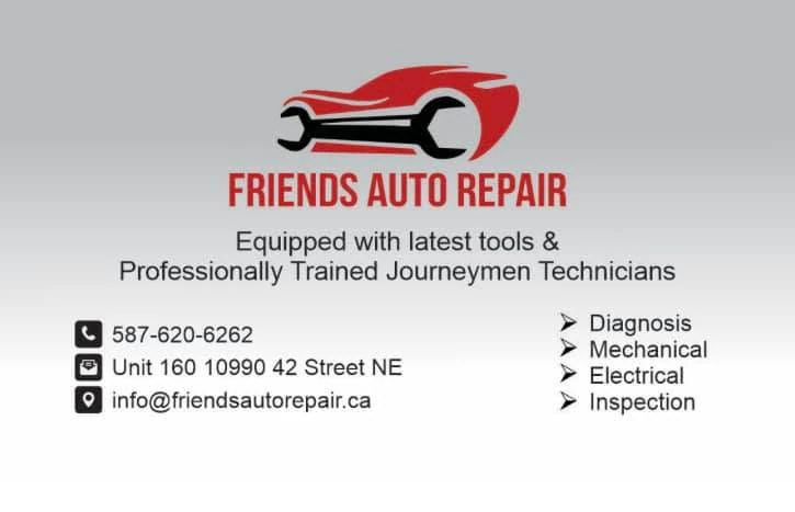 Friends Auto Repair — general repair & maintenance in Calgary, Alberta