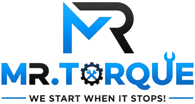 Mr. Torque mobile mechanic Calgary logo — general repair & maintenance in Calgary, Alberta