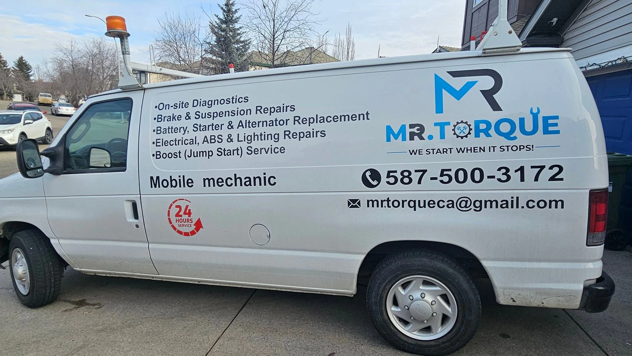 Mr. Torque mobile mechanic Calgary — general repair & maintenance in Calgary, Alberta