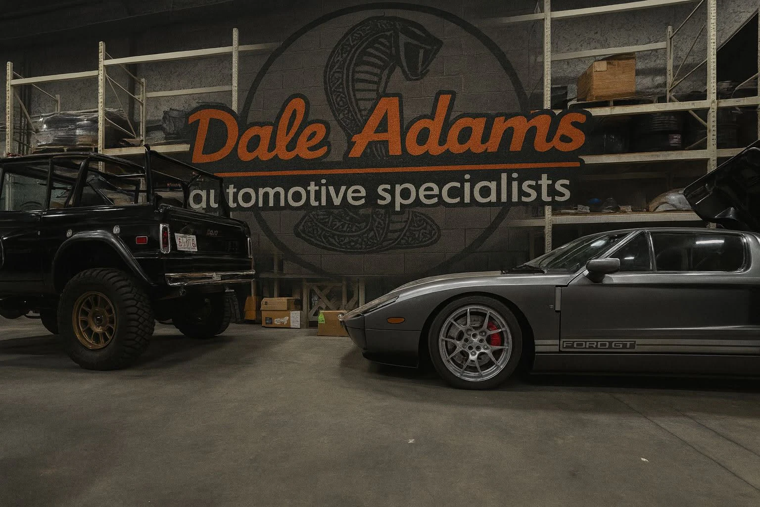 Dale Adams Automotive Specialists — specialty in Calgary, Alberta