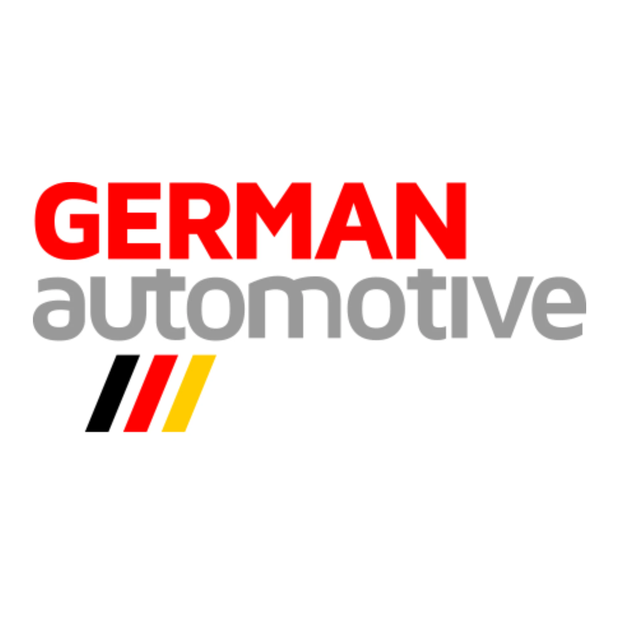 German Automotive Repair logo — general repair & maintenance in Calgary, Alberta