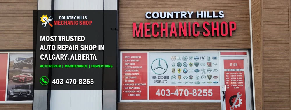 Country Hills — inspection in Calgary, Alberta