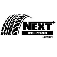 Next Level Tires logo — tires & wheels in Calgary, Alberta