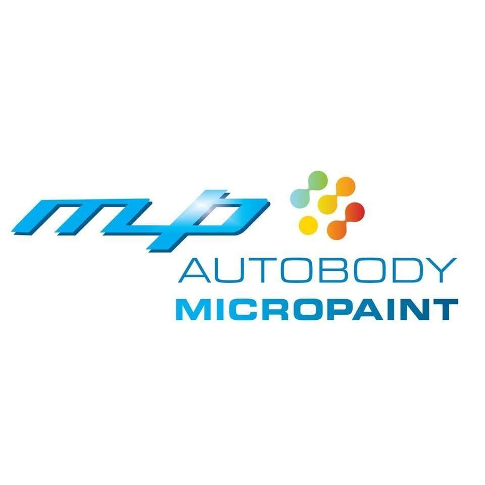 MP Auto Body Repair logo — body & paint in Calgary, Alberta