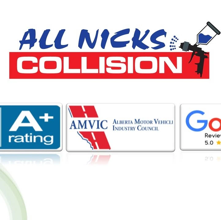 All Nicks Collision logo — body & paint in Calgary, Alberta