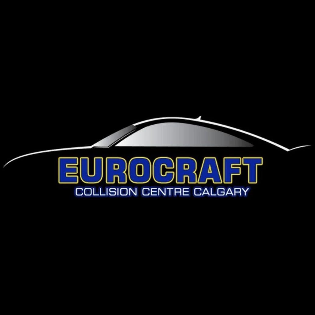 Eurocraft Collision logo — general repair & maintenance in Calgary, Alberta