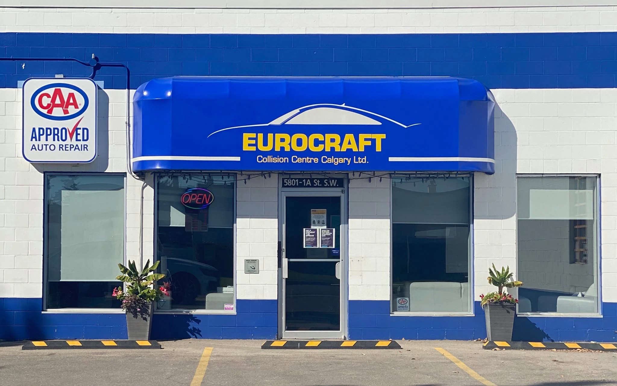 Eurocraft Collision — general repair & maintenance in Calgary, Alberta