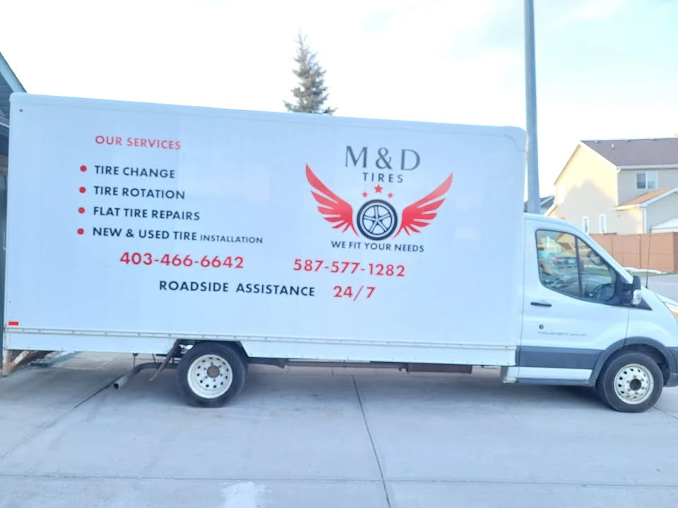 M & D Tires Ltd — tires & wheels in Calgary, Alberta