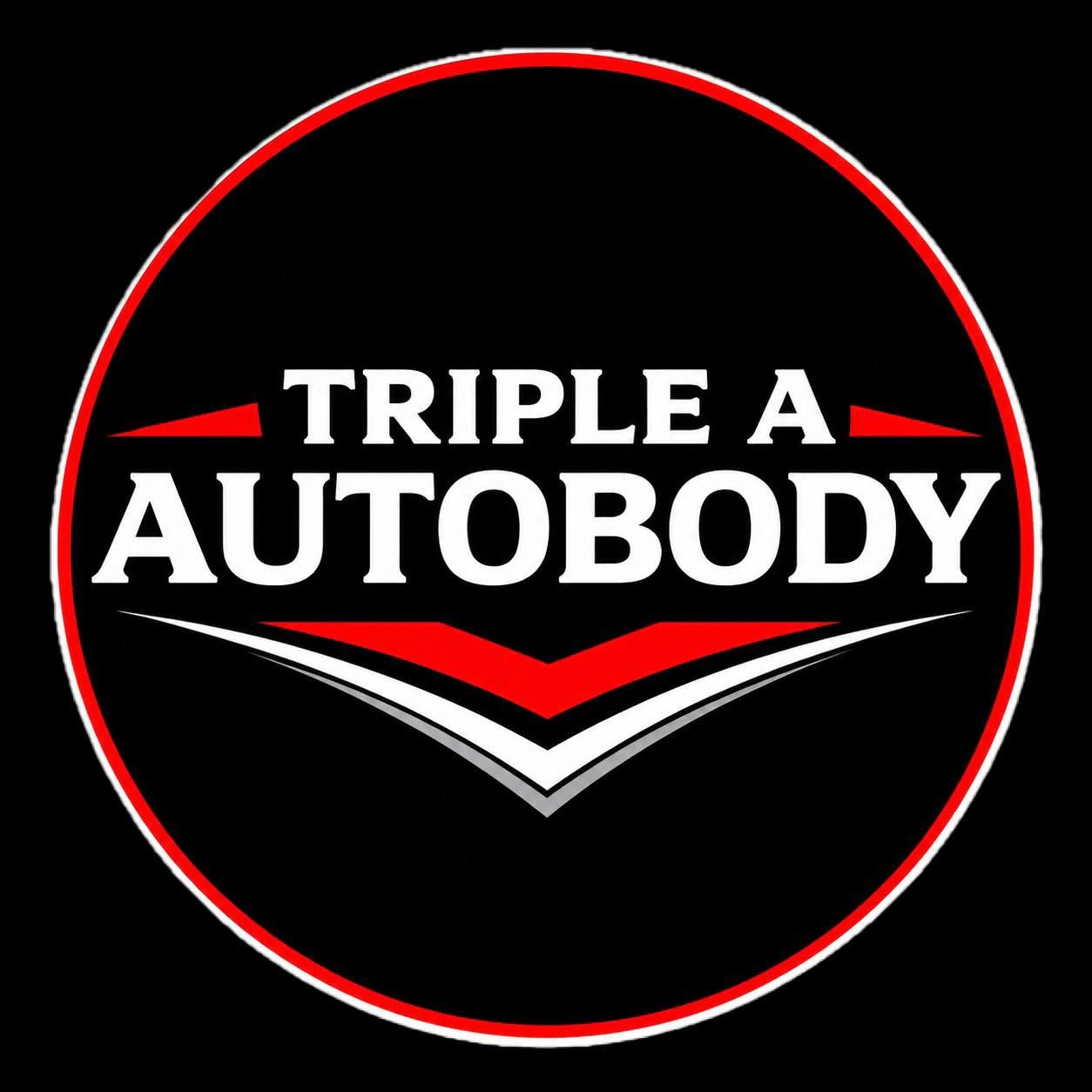 Triple A Autobody logo — body & paint in Calgary, Alberta