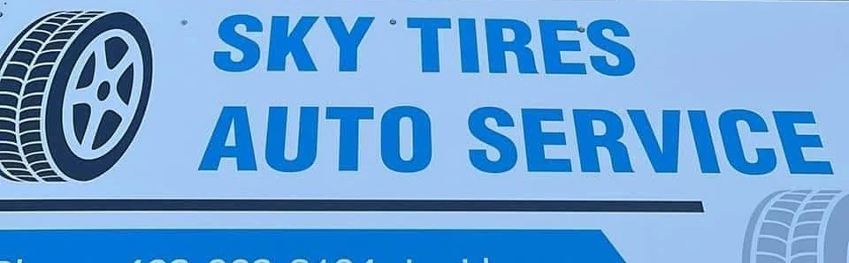 Sky tires auto service — tires & wheels in Calgary, Alberta