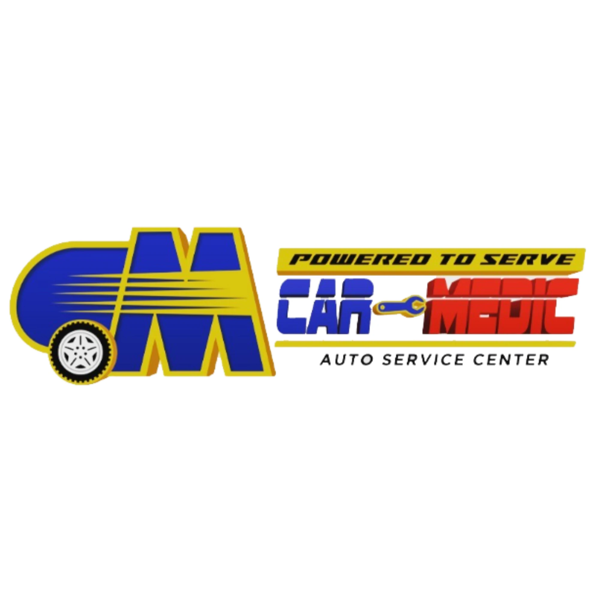 Car Medic Auto Service Center logo — inspection in Calgary, Alberta