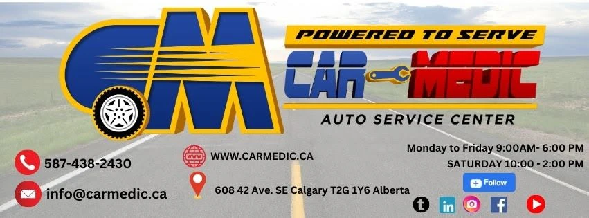 Car Medic Auto Service Center — inspection in Calgary, Alberta