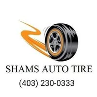 Shams Auto Tire logo — tires & wheels in Calgary, Alberta
