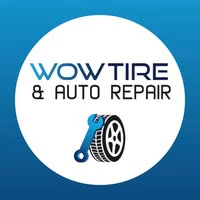 Wow Tire & Auto Repair logo — tires & wheels in Calgary, Alberta