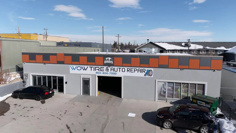 Wow Tire & Auto Repair — tires & wheels in Calgary, Alberta